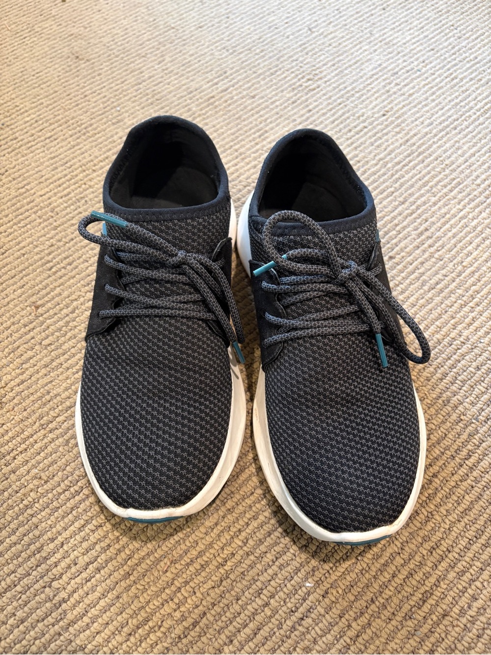 Vessi Black Everyday Classic Sneakers size 7
